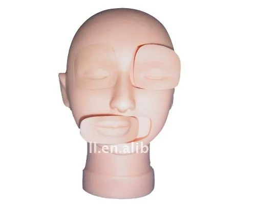 Mannequin head with movable eyes and mouth (BRO-301)