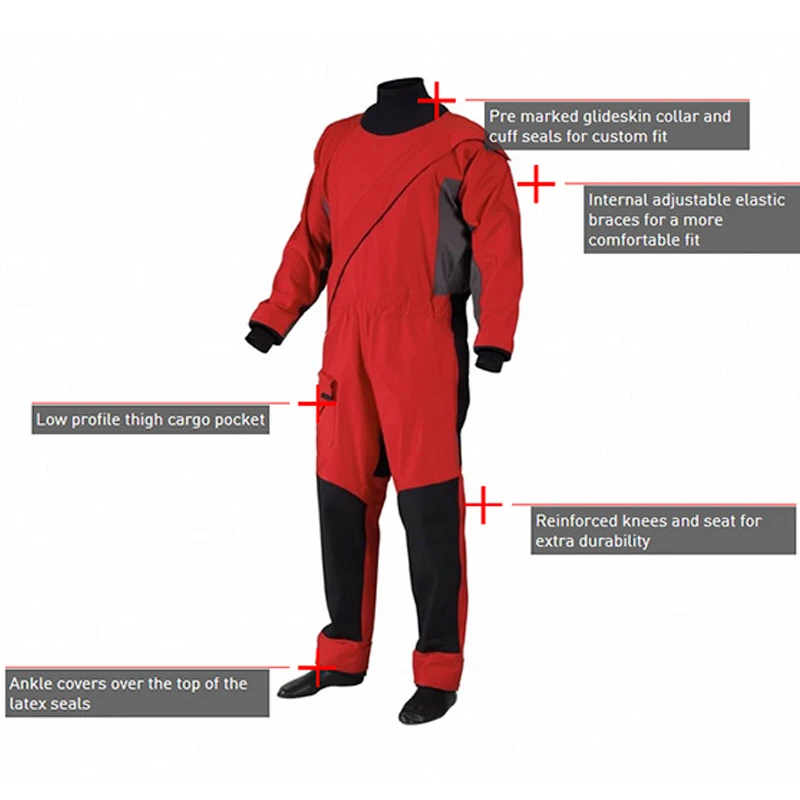 
 Индивидуальная Мужская водонепроницаемая одежда, сухой костюм, водонепроницаемый дышащий теплый костюм с защитой от холода, костюм для морской рыбалки  