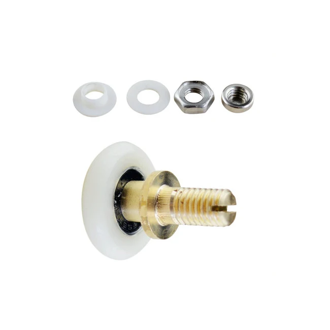 Shower Door Sliding Roller Bearing Eccentric Copper Core Large Bearing
