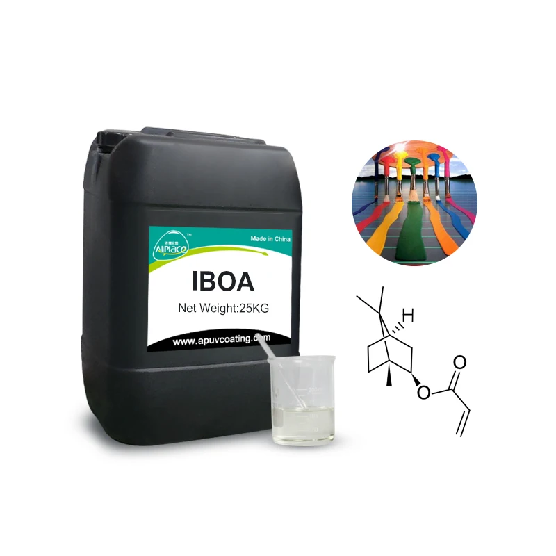 UV Reactive Monomer IBOA Isobornyl Acrylate 5888-33-5 for Acrylic Polymer