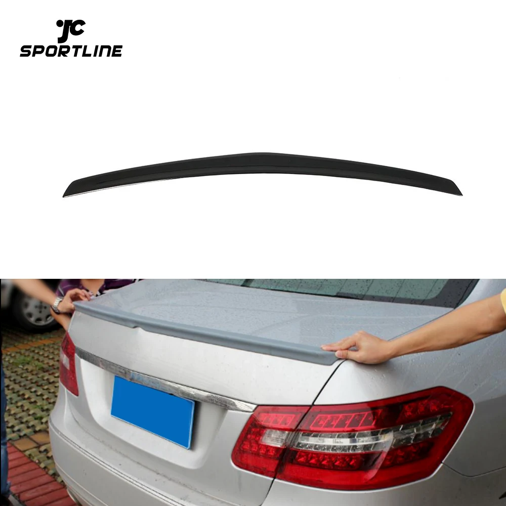 PAINTED Fit For MERCEDES BENZ W212 E SEDAN TRUNK SPOILER WING 2016 E350