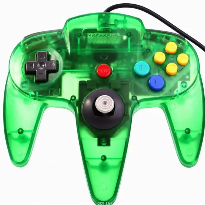 花園ゆりね ゲーム機・コントローラー類 楽天市場】Nintendo64 コントローラー N64 カラーランダム商品