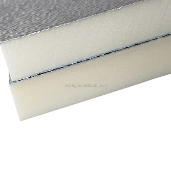 manufacture pir pur foam aluminum foil cool insulation for building factory cold rooms panel board