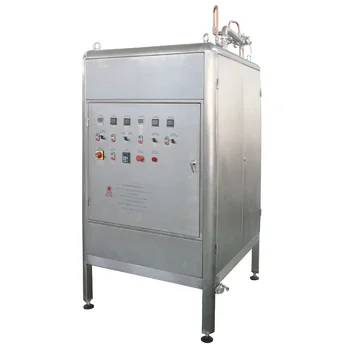QTJ500 Continuous Chocolate Tempering Machine for Natural Chocolate Snack Food Factory Small Noise Food & Beverage Factory 4 Kw