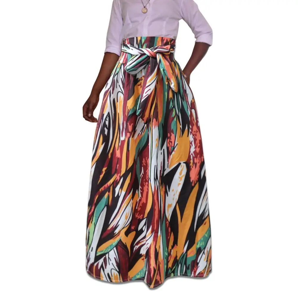 África Kitenge Falda Maxi Falda Larga De Impresión Digital A Cuadros De Talle Alto Las Mujeres - Buy Faldas Largas,Vestido Sexy De Fiesta Ajustado,Vestidos De Vendaje Sin Espalda Baratos Product on