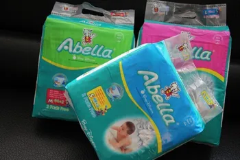 Abella Baby Diapers - Premium Diaper Porn & Wetness Indicators