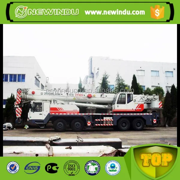 Factory Price Zoomlion QY70V532 70 Ton Mobile Truck Crane