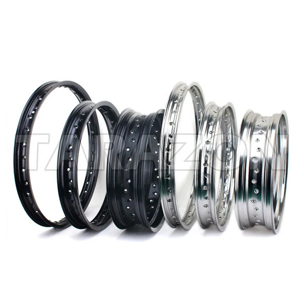 7116 T6 Alloy Aluminum 4.25x17 Inch Rear Rim For Super Motard - Buy 17 ...