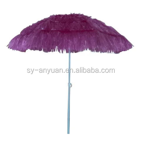 Outdoor Uv Pagoda Hawaii Grass Tiki Beach Parasol Umbrella - Buy Hawaii Beach Protection Parasol,Pagoda Umbrella Product on Alibaba.com