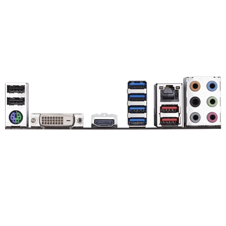 Used GIGABYTE AMD B450 AORUS M Micro ATX AM4 Motherboard 64GB DDR4