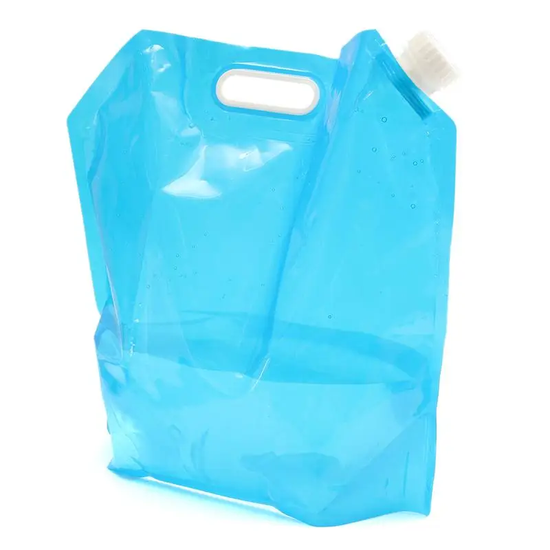 10L Collapsible Camping Emergency Survival Water Storage Carrier Bag Supply ！ ! 