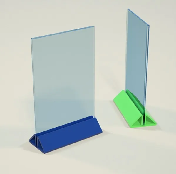 Acrylic Table Standee Sign Holder Display Usage We Can Design Suitable Styles As Per Requests New Acrylic Table Tent Card Holder