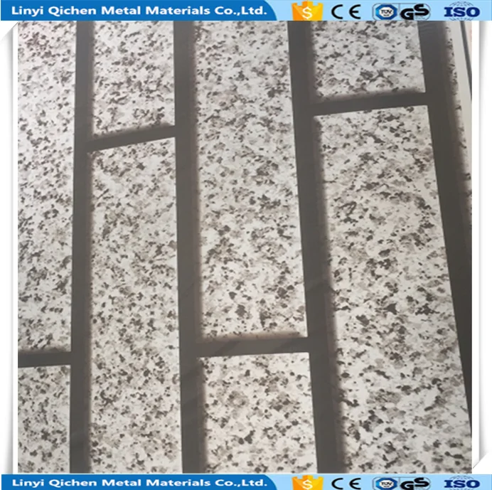 Printing PPGI GL hot rolled cold galvanized galvalume color coated steel coil