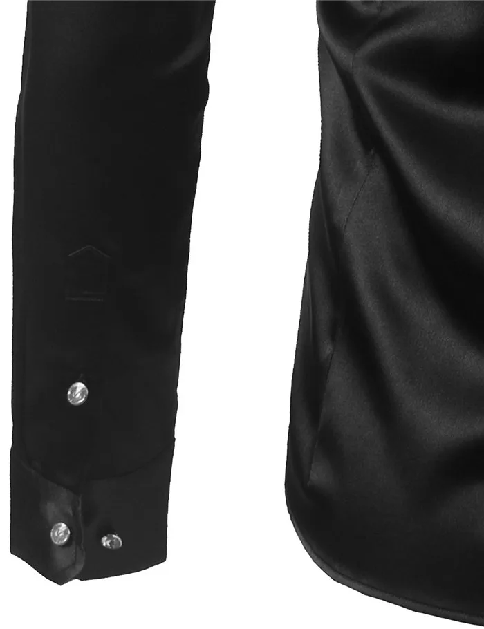 princess polly baby blue dress Black Silk Dress Shirt with Jacket Outfits For Men (9 ideas & outfits) main image 1