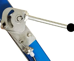 HXL6128 Портативный Средний подъемник для автомобиля, ножничный подъемник, автоматический подъемник