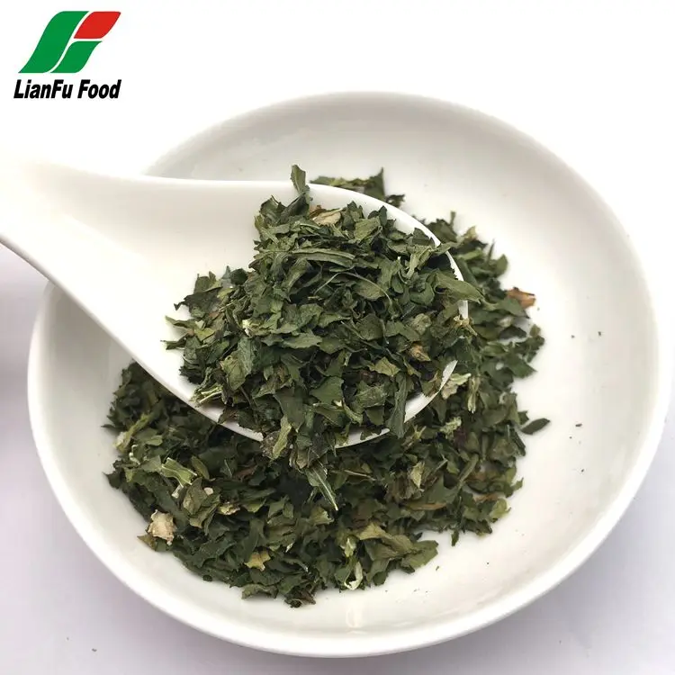 Сушеные овощи из листьев Сельдерея