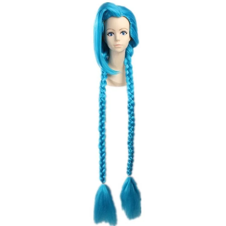 jinx cosplay wig