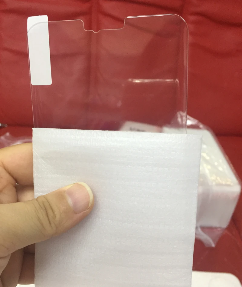UV Nano Full Glue 3D Curved Tempered Glass Screen Protector for LG VELVET Film