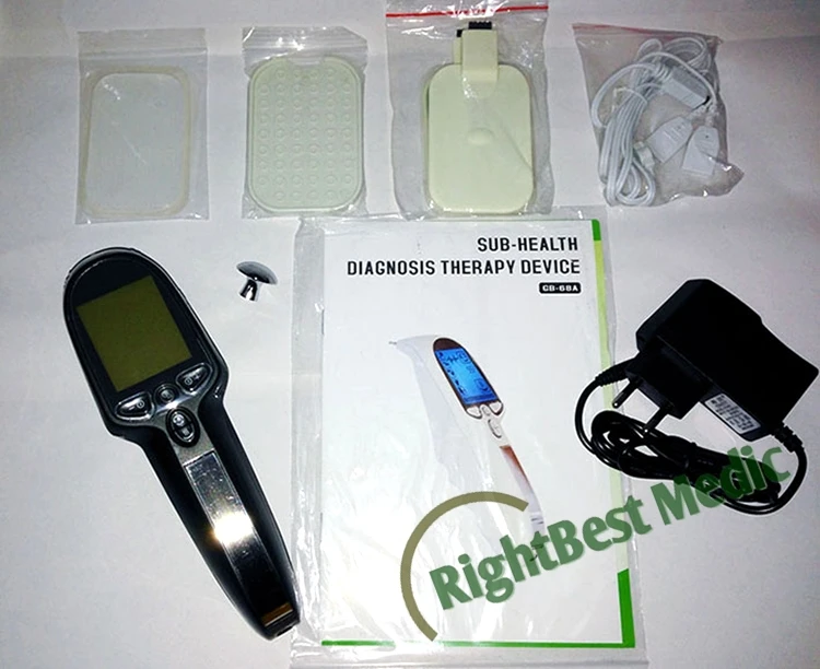 Retail Electroacupuncture Digital Tens Acupuncture Electrical Muscle