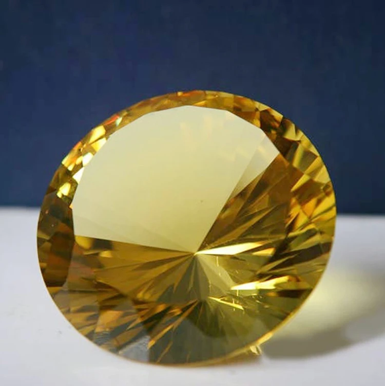 chinese supplier cheap crystal diamond 60mm 70mm 80mm