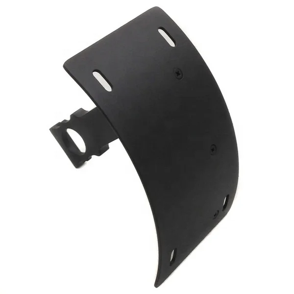 Motorcycle Curved Vertical Side Mount Fender Eliminator License Plate Tag Holder Bracket For Honda CBR900R 929R 954R RC51 93-05