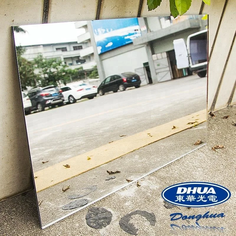 Silver Polystyrene Mirror PS Mirror Plastic Mirror Sheet