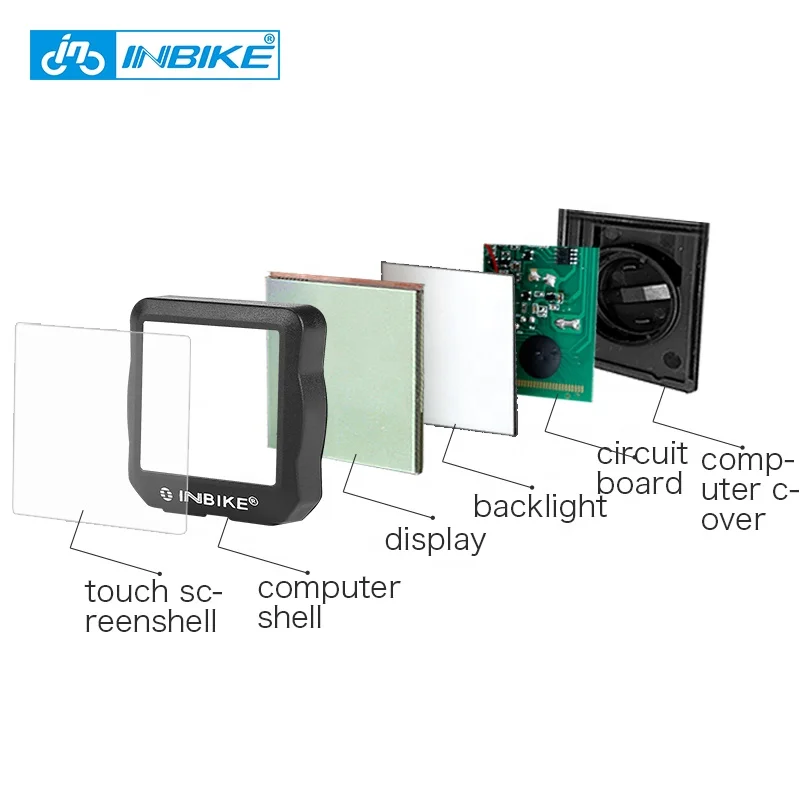 Проводной Водонепроницаемый велосипедный компьютер со спидометром INBIKE