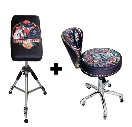High Quality New Products Printed Tattoo Armrest Buy Tattoo Chair Tattoo Armrest Tattoo Furniture Product On Alibaba Com