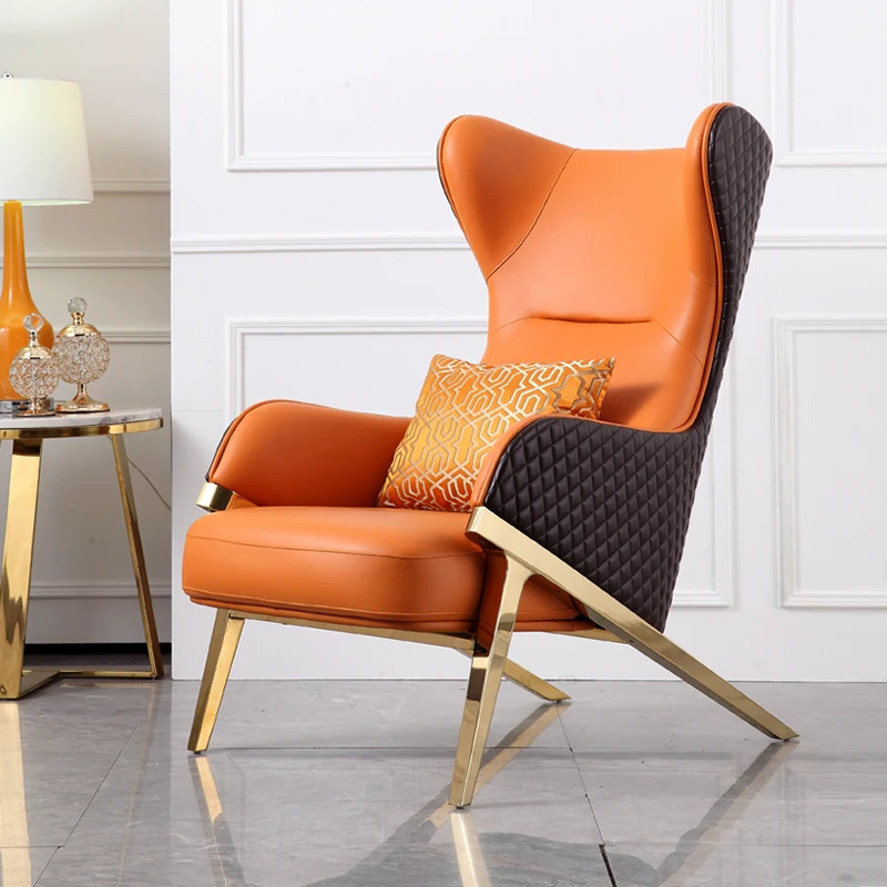 Sofa Chair Luxury High Back Single Sofa Chair Luxury Lounge Chair