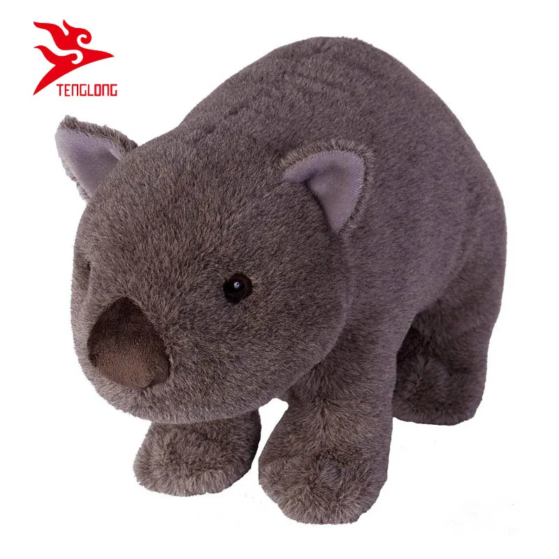 Australian Wombat Extra Large Stuffed Soft Animal Plush Toy