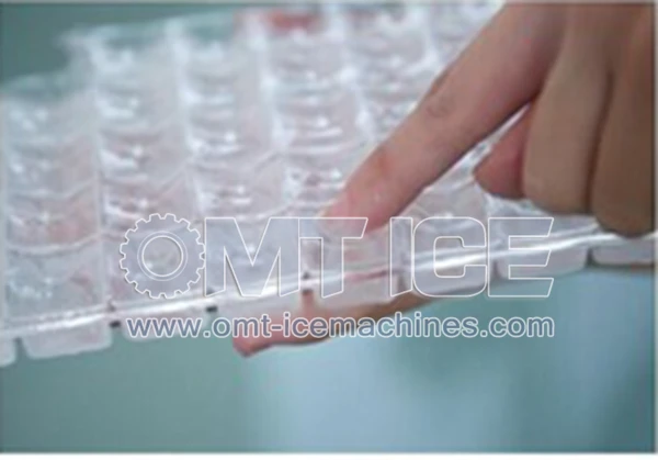 1000kg Commercial Cube Ice Machine for Home