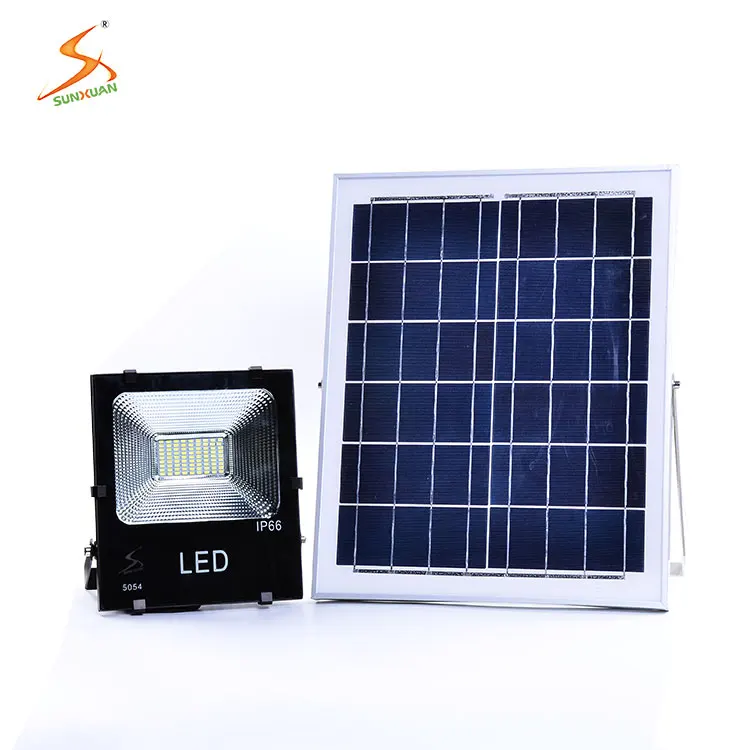 Chinese supplier 3 year warranty solar power floodlight outdoor 100 watt solar led flood lights