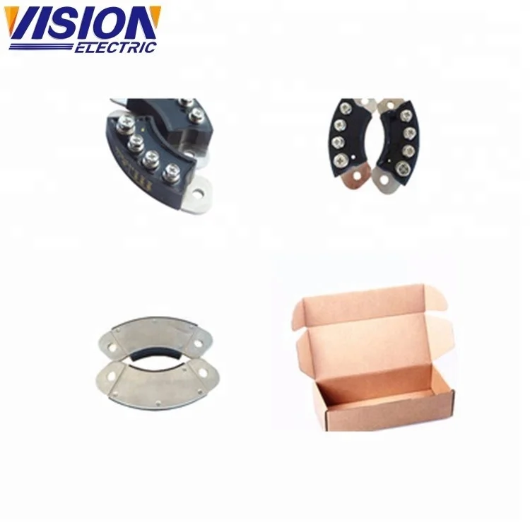 Bridge Array Generators Brushless Genset Diode Module MXG50-15 Three Phase Half Wave Bridge ...