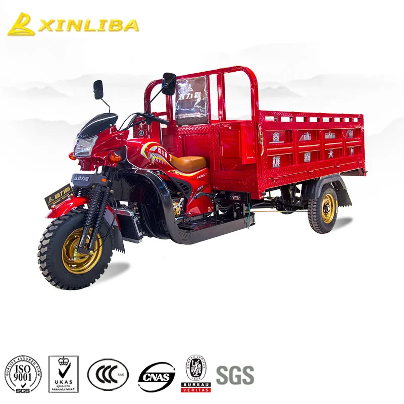 China New Heavy-duty Cargo Tricycle 