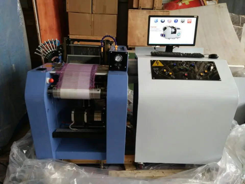 Lab Sample Loom Weaving Machine for Fabric Test  DW598