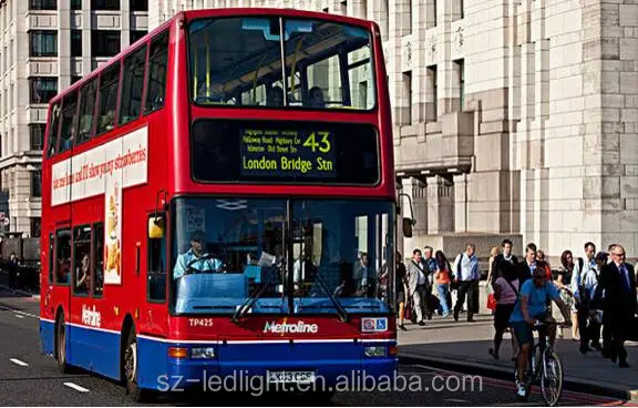 Flashing SMD Bus Route Led Display Board