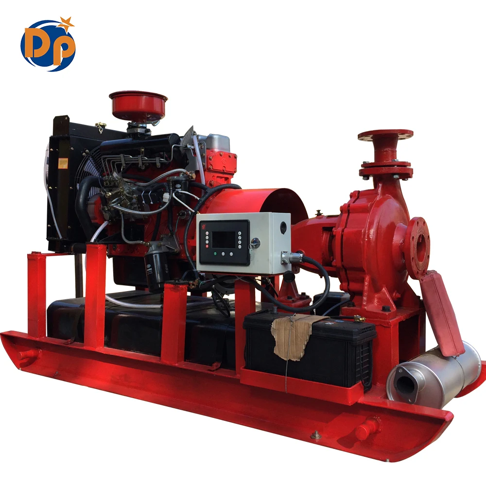 High Quality 12inch Diesel Water Pump Water Pump 15kw Diesel Water Pump