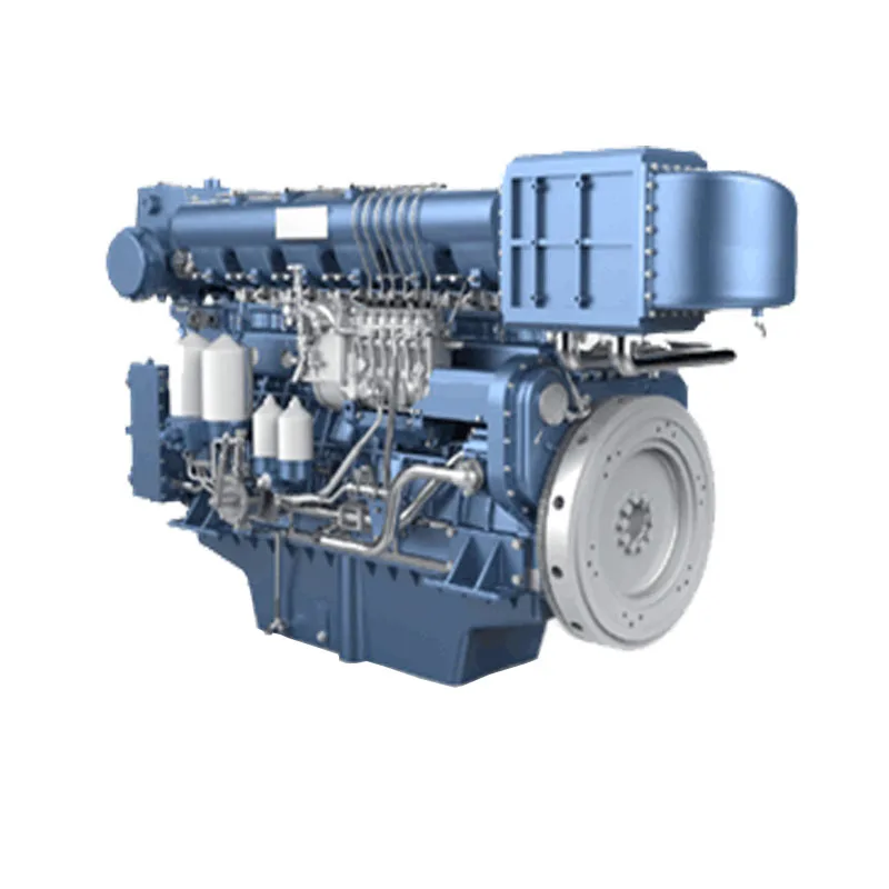 720hp Weichai Series Engine for Boat Marine diesel Engines with Gearbox for Sale