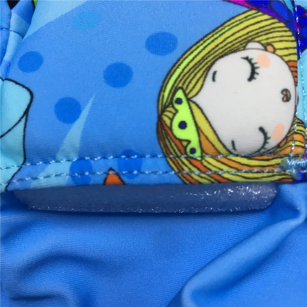 Плавающий купальник для малышей, плавательный костюм для бассейна