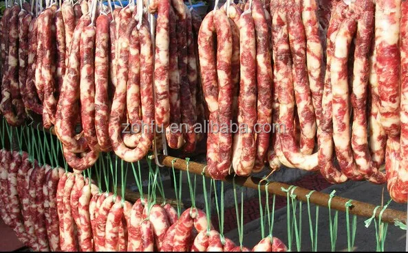 Электрическая автоматическая пневматическая машина для наполнения колбасок