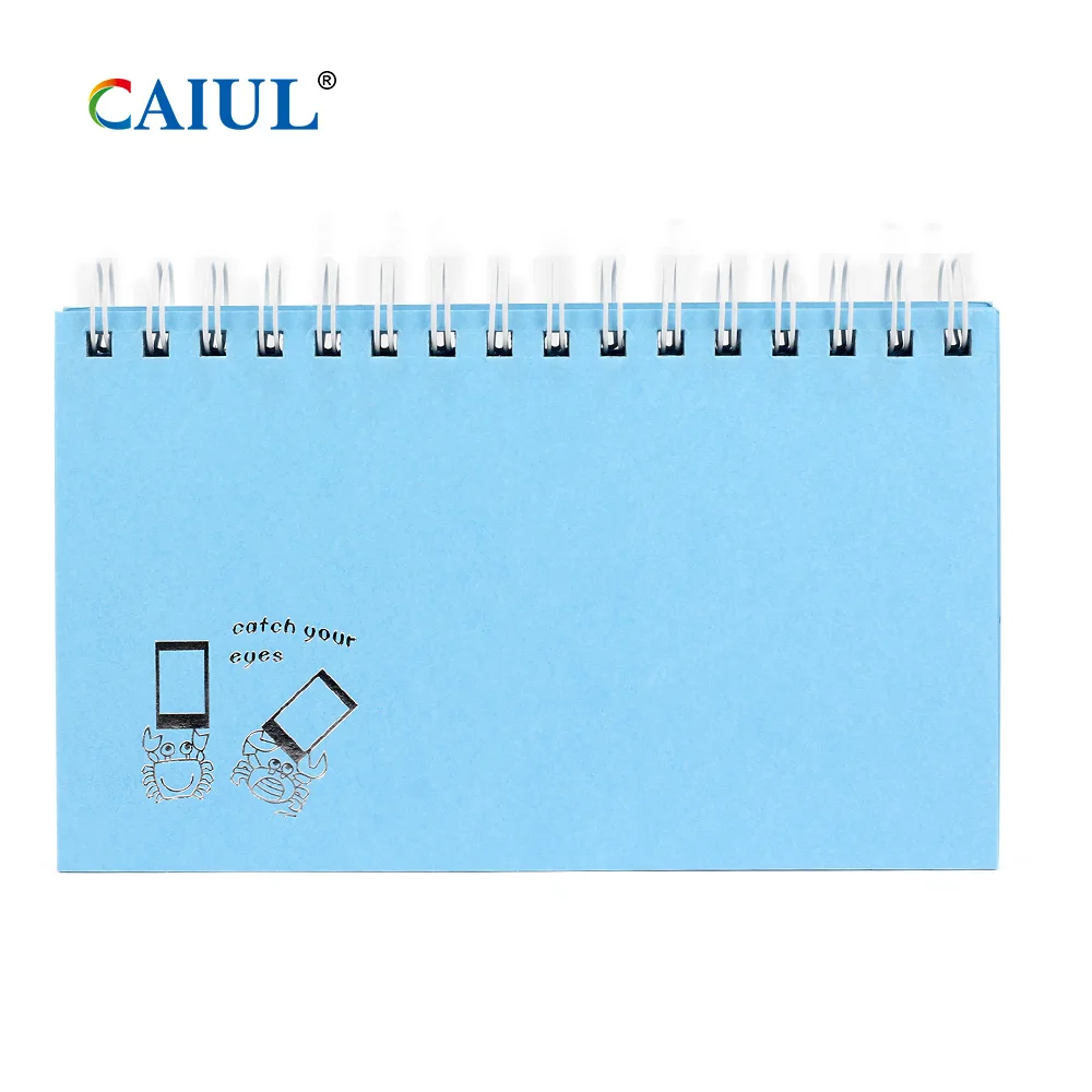 
 Симпатичные Крабы 5 цветов в твердой обложке, крафт-бумага 60 карманный мини-стол, фотоальбом для Instax Mini Film  