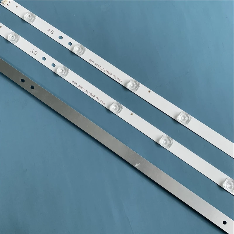 
Хорошее качество, 32 дюйма, 6 светодиодов, ЖК-дисплей lg, светодиодная подсветка телевизора для экрана телевизора, Объектив lg 