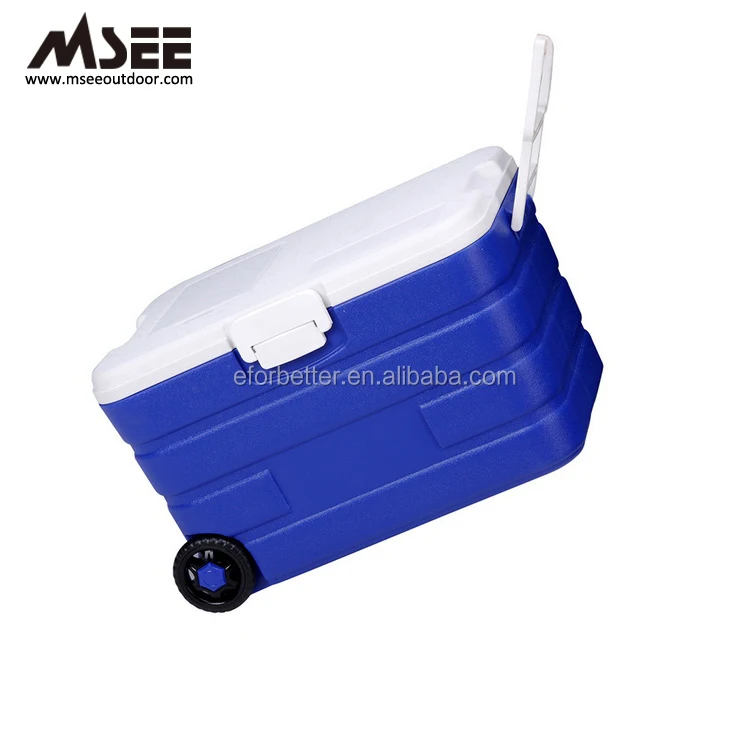 2019 Picnic Insulated Waterproof Thermal Box 60 Liter Ice Cooler Box