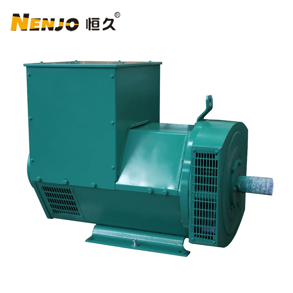 China Well-know Brand 100kw Brushless AC Alternator 220V