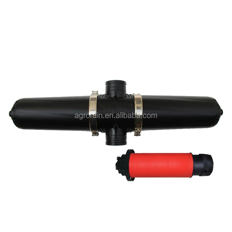 2 Inch Large T Disc Filter 50MM Short Tank Water Treatment Disc Filter Irrigation System Agricultural Use Made Plastic Model