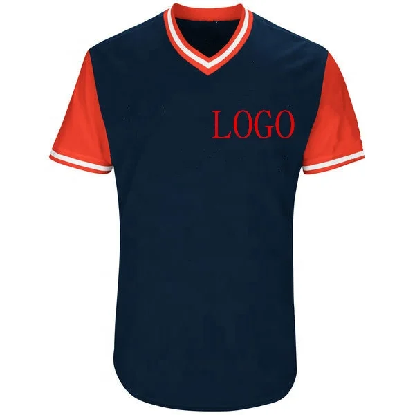 blank v neck baseball jerseys