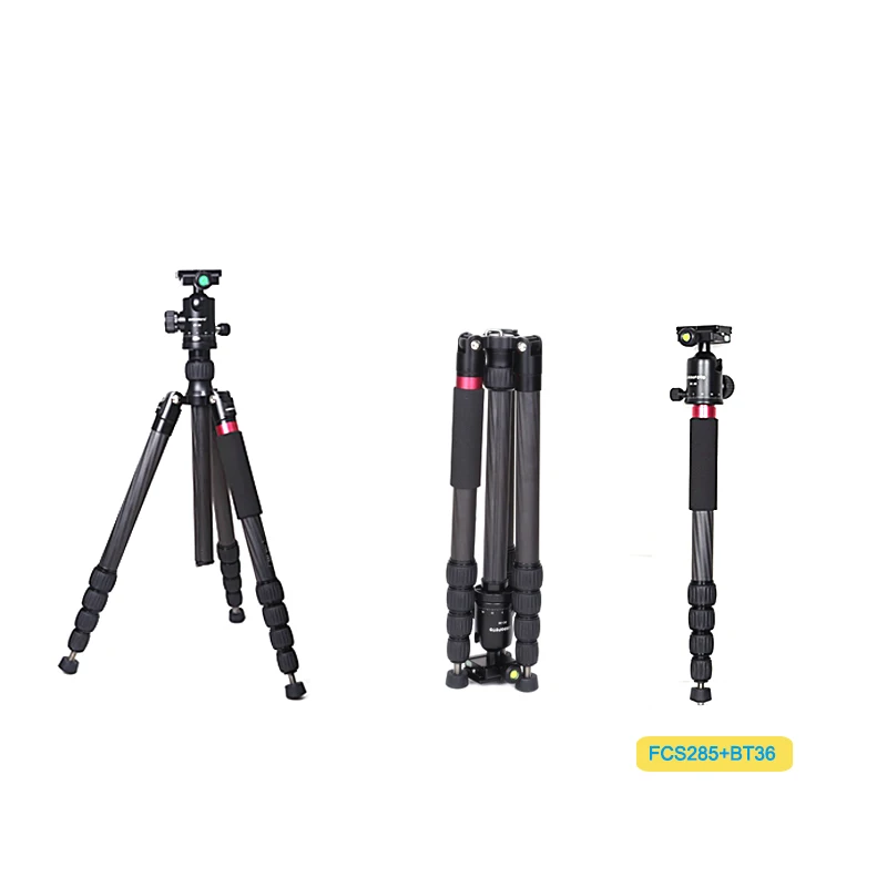 Cambofoto Hot Sales king Best Tripod Wireless Tripod for Video Camera