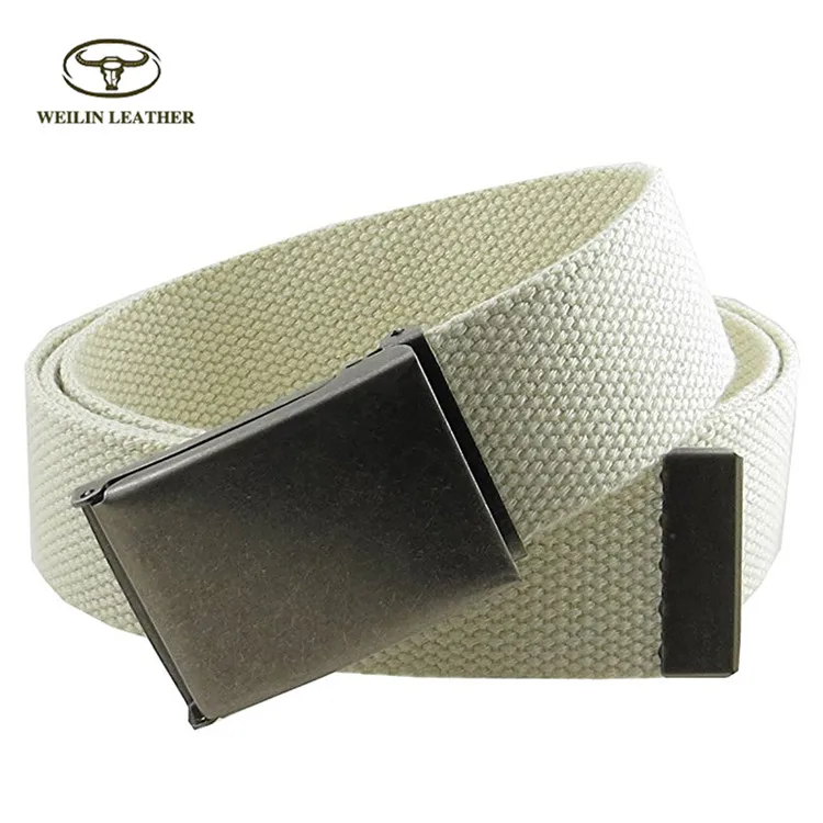 canvas belt material