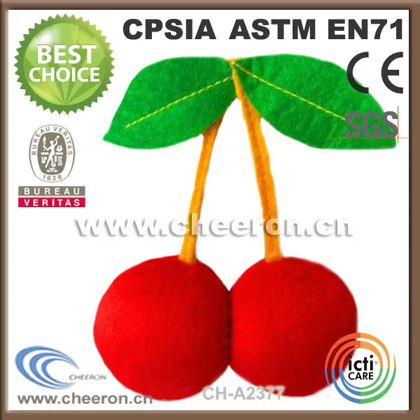 Las Cosas Mas Limpias De Color Rojo Cereza De La Felpa Forma De La Fruta De La Felpa Juguetes Buy Color Rojo Cereza De La Felpa Product On Alibaba Com