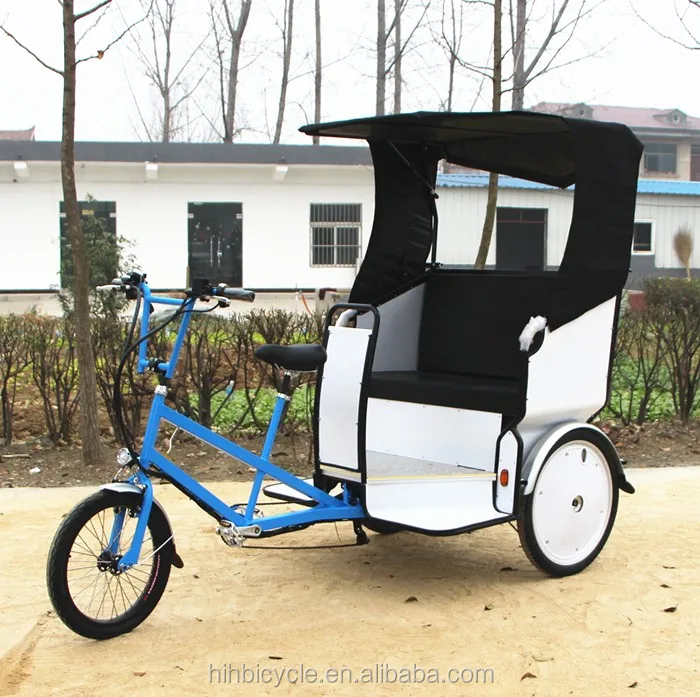 Electric Passenger Motorized Tuk Tuk 